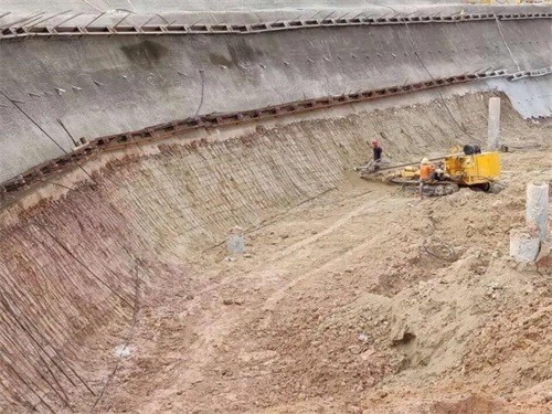 广水基坑边坡加固